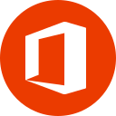 Circle,Microsoft,Microsoft office,Office,Round icon